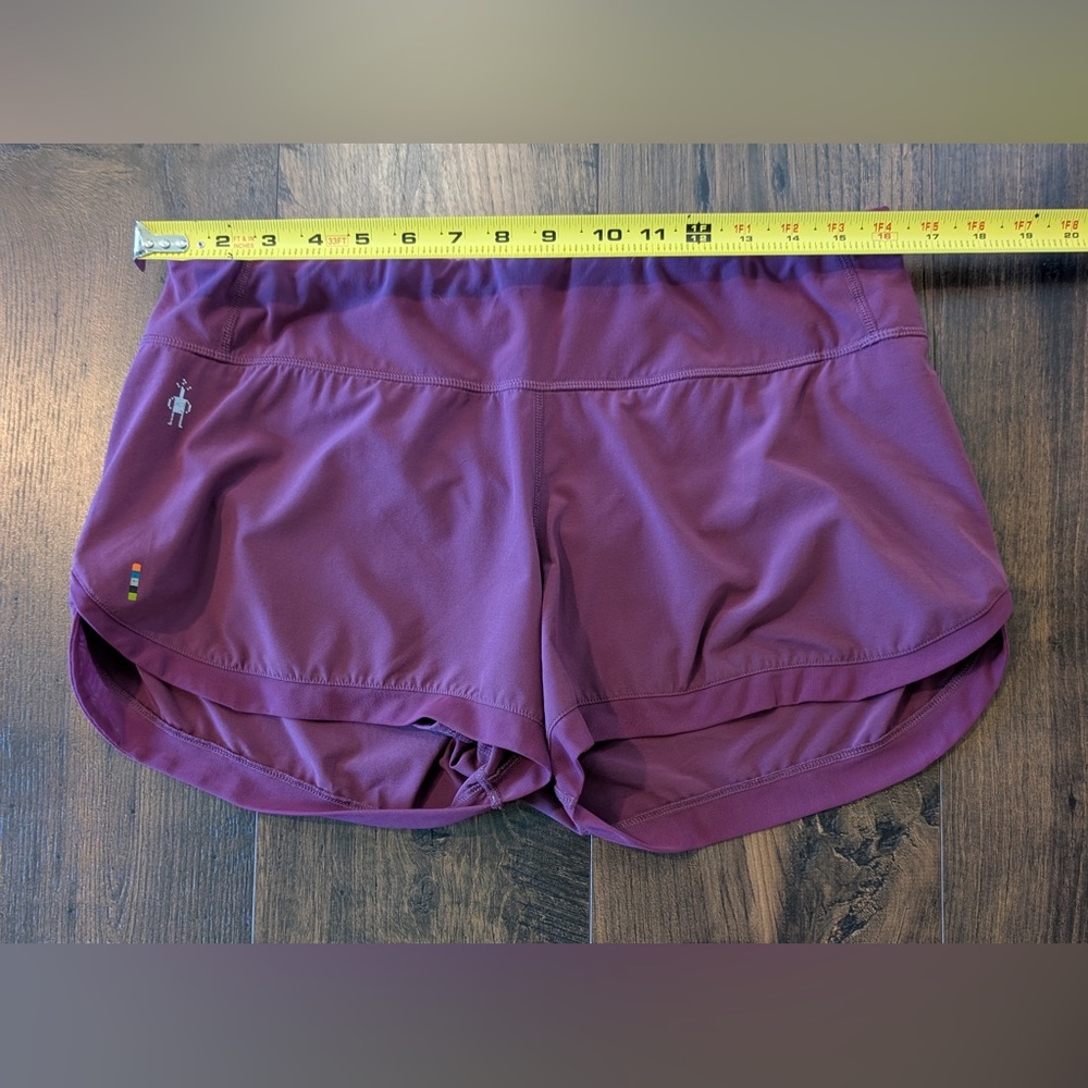 Smartwool Women’s Sport Lined Short Sangria Size Medium - Picture 8 of 10